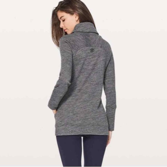 Lululemon Women's Heathered Core Dark Grey To You Tunic - Picture 1 of 10